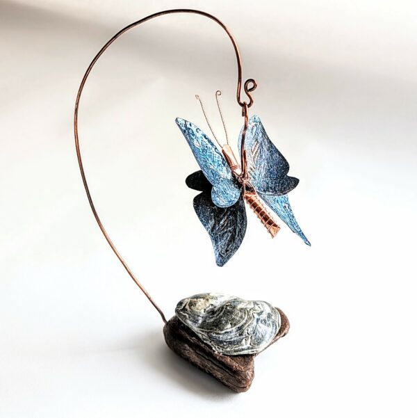 Driftwood Stand and Butterfly 2