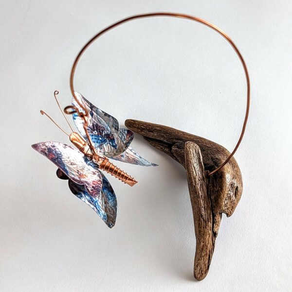 Driftwood Stand and Butterfly 5