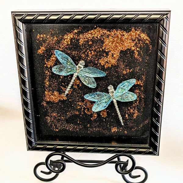 Blue Dragonflies 2